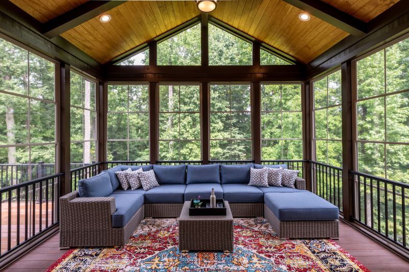 Sunroom with Outdoor Views