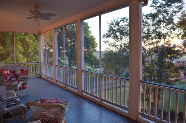 Screened In Porch Installation in Barberton